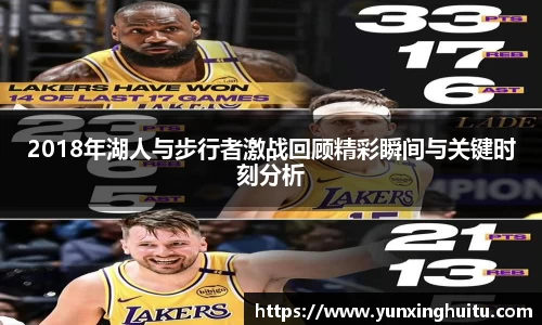 2018年湖人与步行者激战回顾精彩瞬间与关键时刻分析